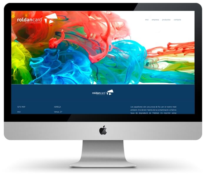 diseño páginas web